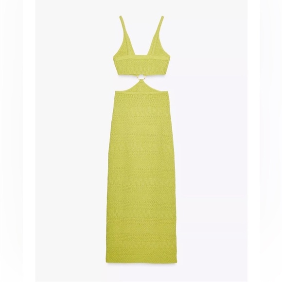 NWT Zara VACATION Cutout Maxi Dress size S 
🚨FIRM PRICE NO DISCOUNT - Picture 9 of 16